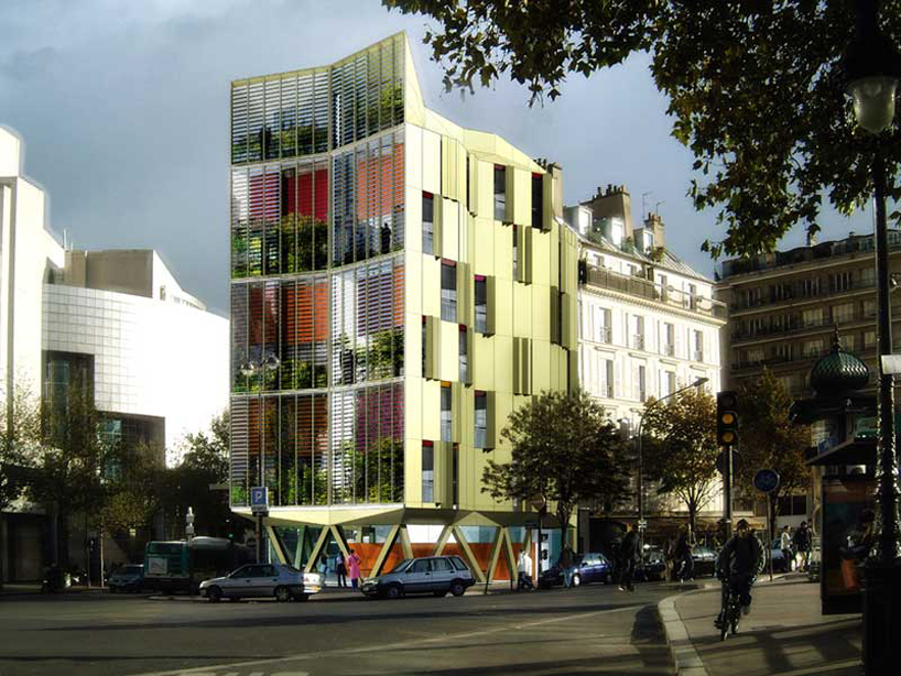 [BP] architectures: sagi / minist&egrave;re de la culture