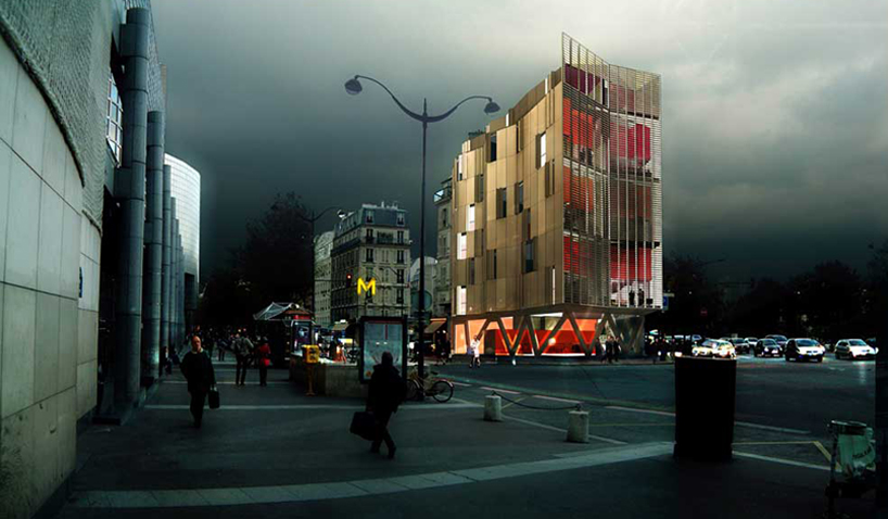 [BP] architectures: sagi / minist&egrave;re de la culture