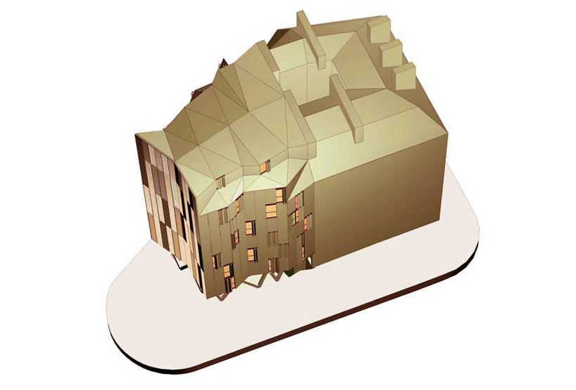 [BP] architectures: sagi / minist&egrave;re de la culture