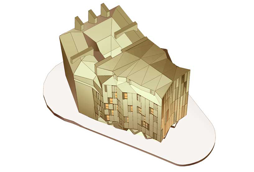 [BP] architectures: sagi / minist&egrave;re de la culture