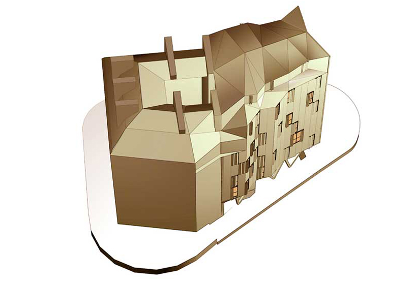 [BP] architectures: sagi / minist&egrave;re de la culture