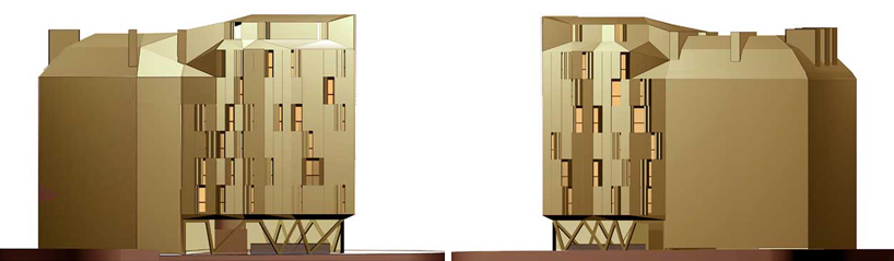 [BP] architectures: sagi / minist&egrave;re de la culture