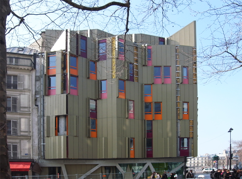 [BP] architectures: sagi / minist&egrave;re de la culture