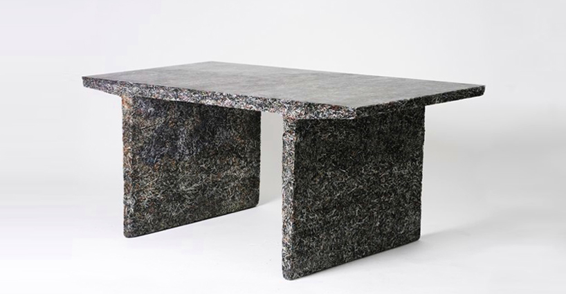 studio jens praet: shredded collection