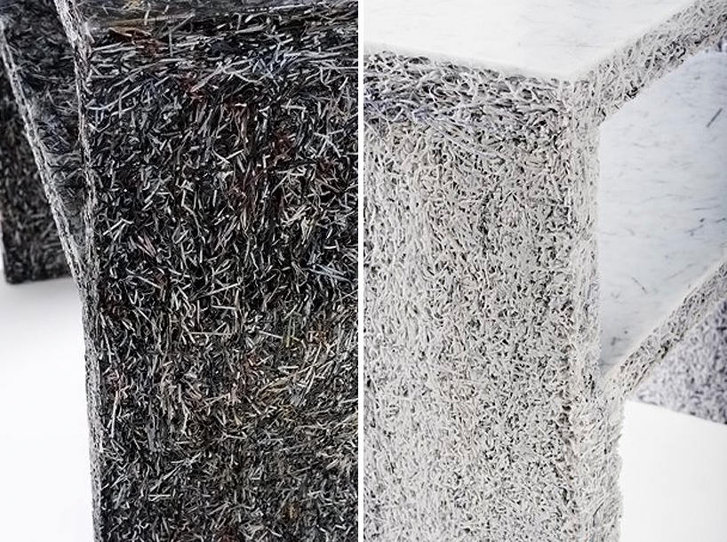 studio jens praet: shredded collection