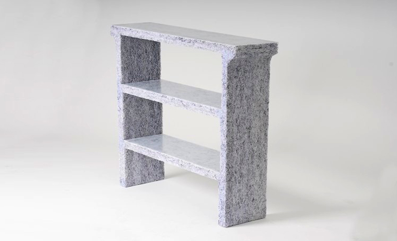studio jens praet: shredded collection