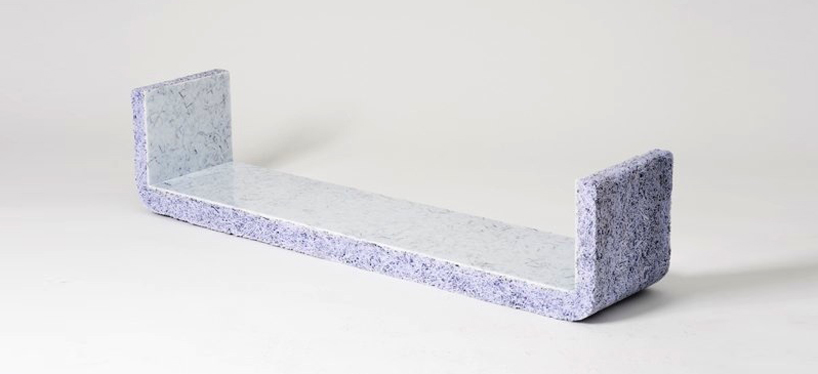 studio jens praet: shredded collection