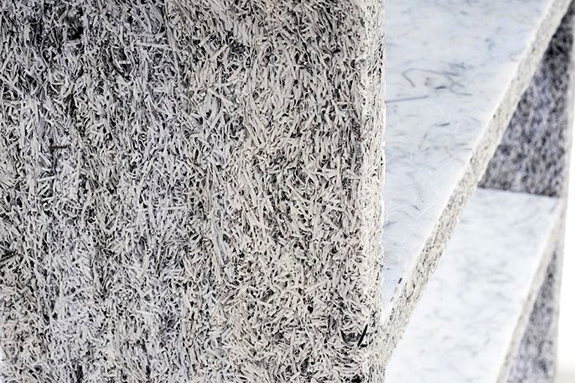 studio jens praet: shredded collection