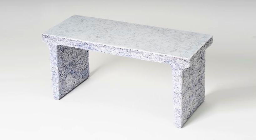 studio jens praet: shredded collection