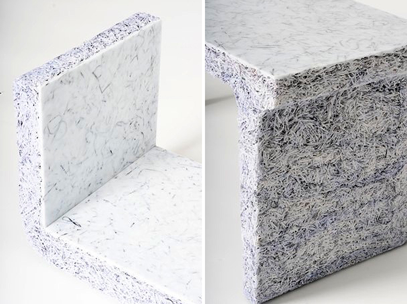 studio jens praet: shredded collection