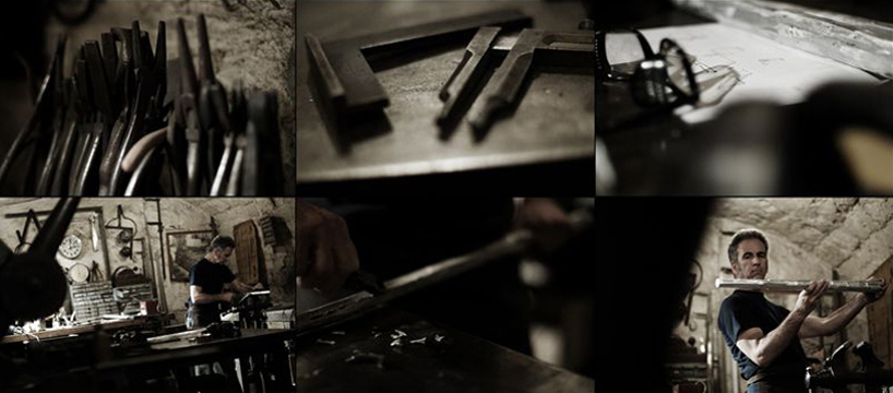 adam steiner : riveted tables