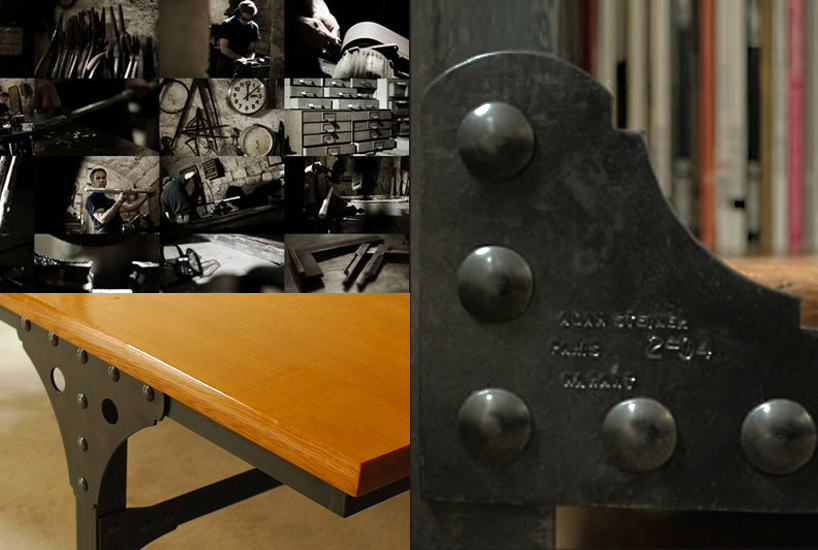 adam steiner : riveted tables