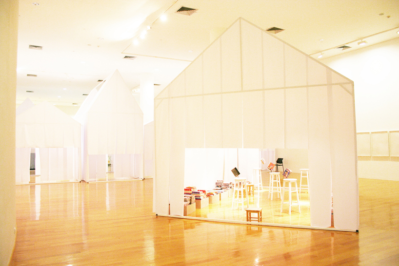all(zone) designs 'thai-yo' exhibition space at the bangkok art and culture center