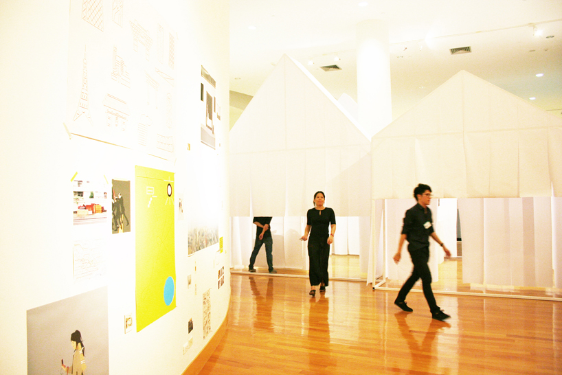 all(zone) designs 'thai-yo' exhibition space at the bangkok art and culture center