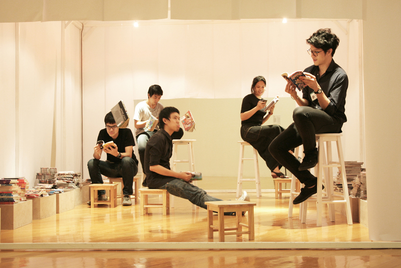 all(zone) designs 'thai-yo' exhibition space at the bangkok art and culture center