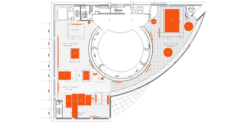 all(zone) designs 'thai-yo' exhibition space at the bangkok art and culture center