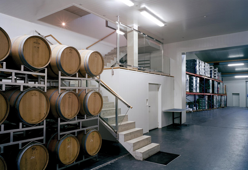 architects collective: erich sattler winery