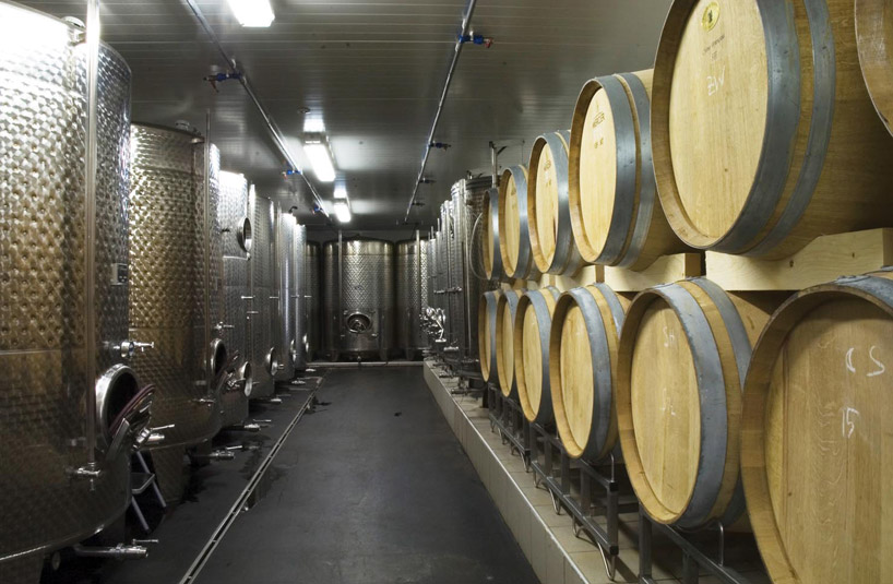 architects collective: erich sattler winery
