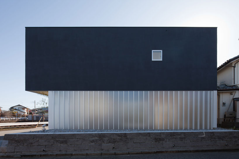 studio noa: house in yotsukaido