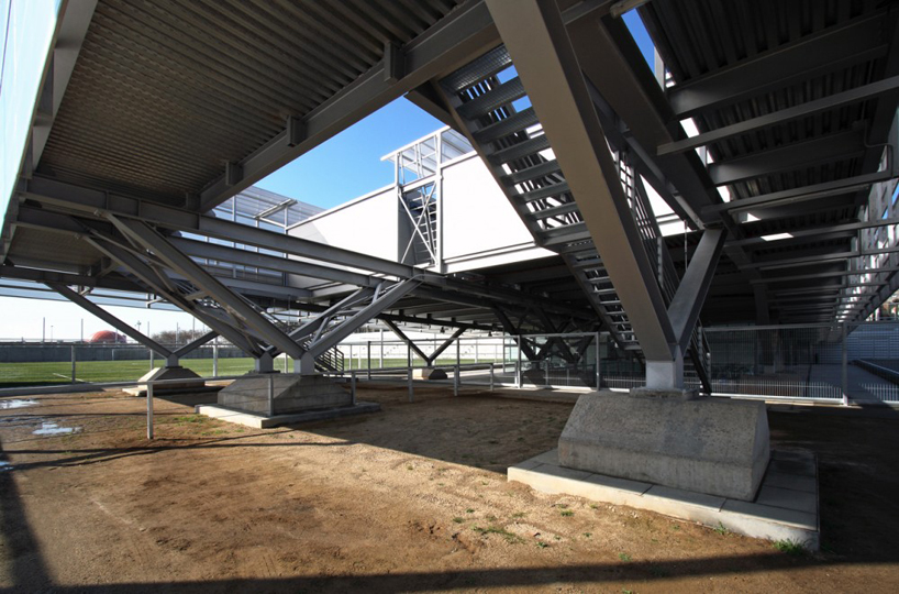 soldevila arquitectos: salvador espriu sports complex