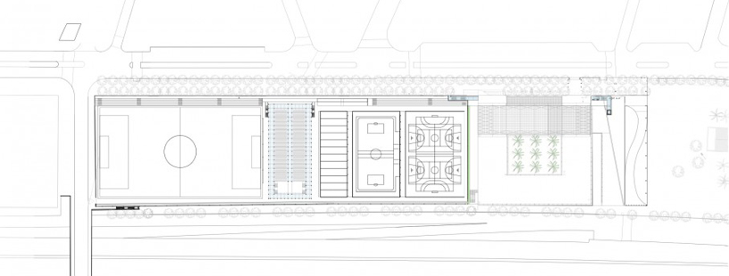 soldevila arquitectos: salvador espriu sports complex
