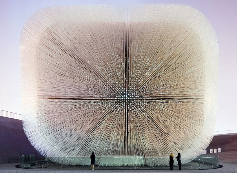 thomas heatherwick to design 2012 olympic cauldron