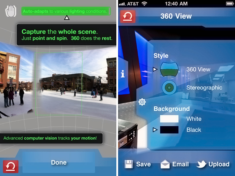 occipital: 360 panorama for iPhone