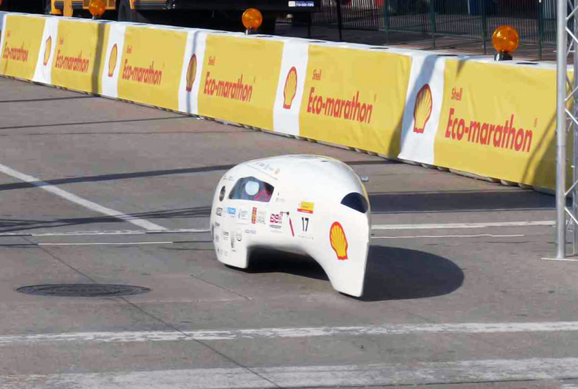 eco friendly alerion attains 2,565mpg