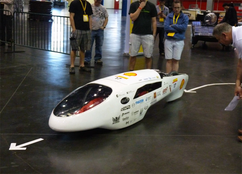 eco friendly alerion attains 2,565mpg