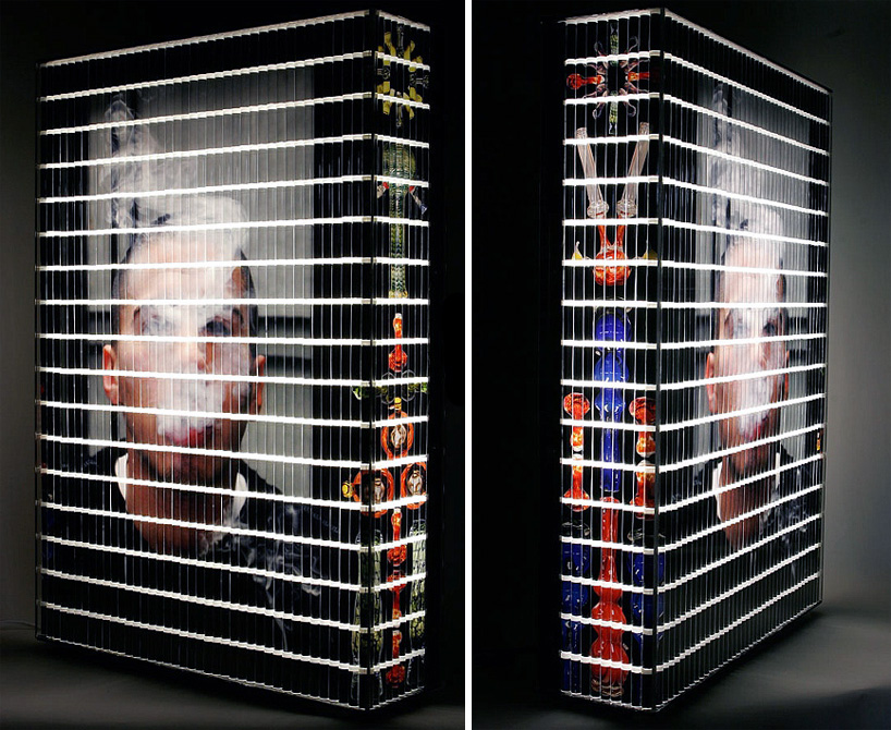 andy diaz hope: illuminated beings + better living + morning after portraits