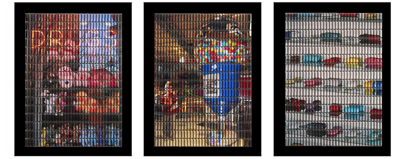 andy diaz hope: illuminated beings + better living + morning after portraits