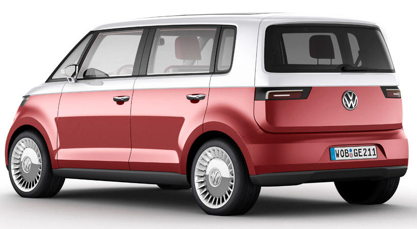 volkswagen: bulli at geneva motor show 2011