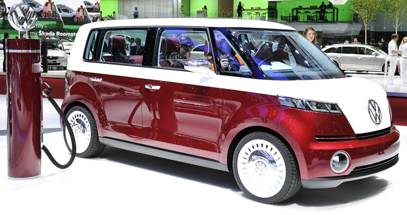 volkswagen: bulli at geneva motor show 2011