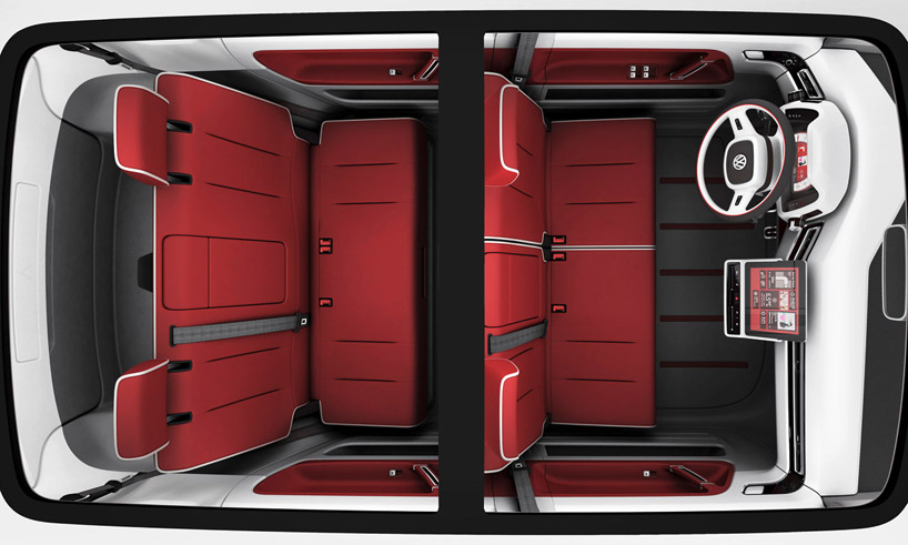 volkswagen: bulli at geneva motor show 2011