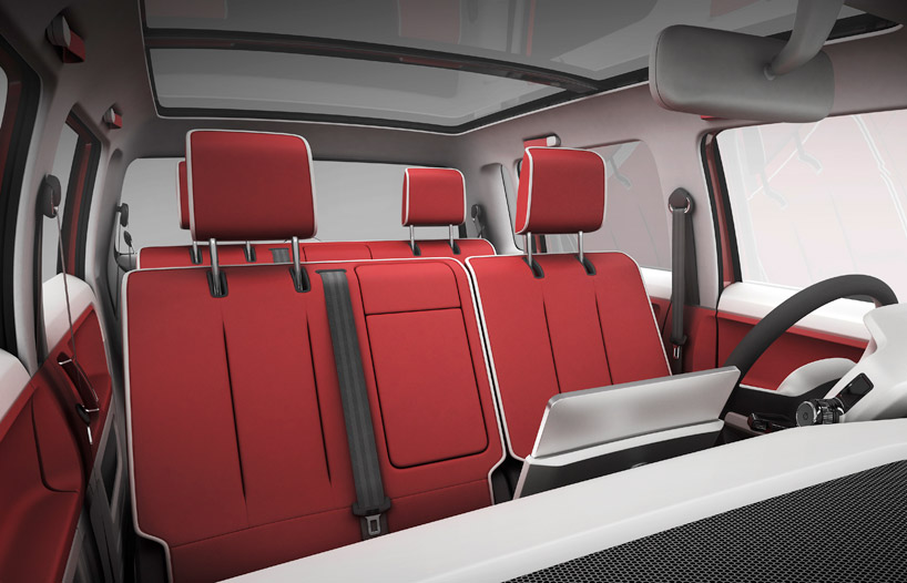 volkswagen: bulli at geneva motor show 2011