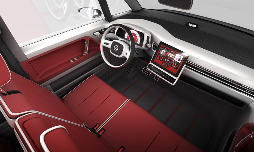 volkswagen: bulli at geneva motor show 2011