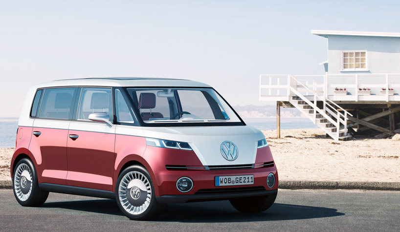 volkswagen: bulli at geneva motor show 2011