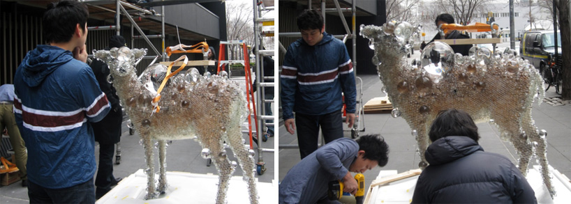 bye bye kitty!!! at japan society