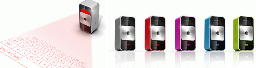 celluon: evomouse + magic cube
