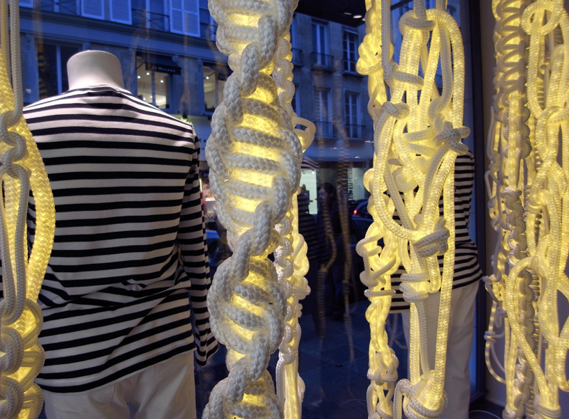 christian haas: lights ropes at colette