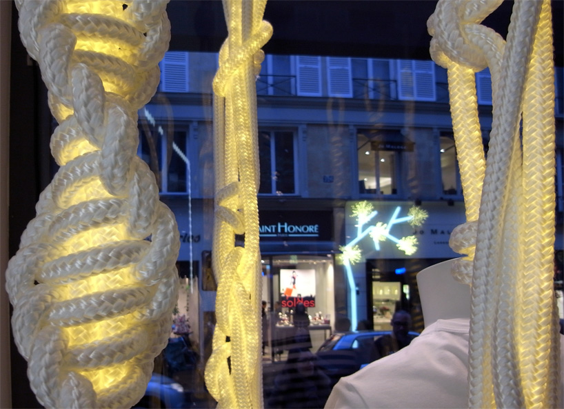 christian haas: lights ropes at colette