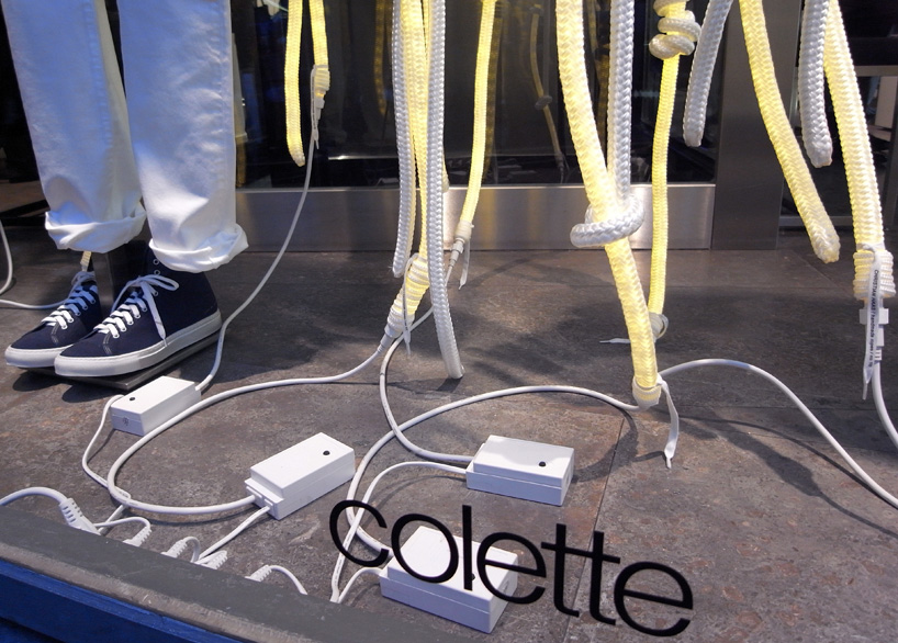 christian haas: lights ropes at colette