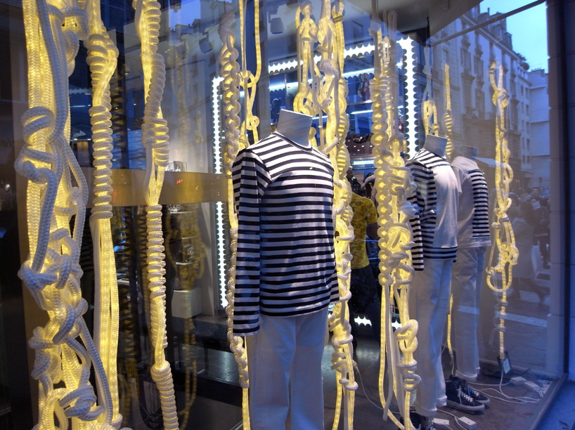 christian haas: lights ropes at colette