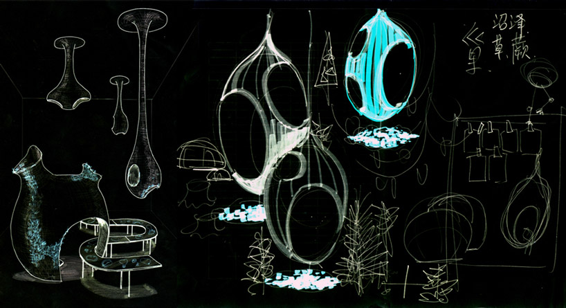 xiaochuan zhang + luowen liang: dream pavilion