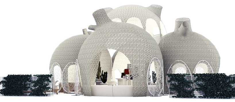 xiaochuan zhang + luowen liang: dream pavilion