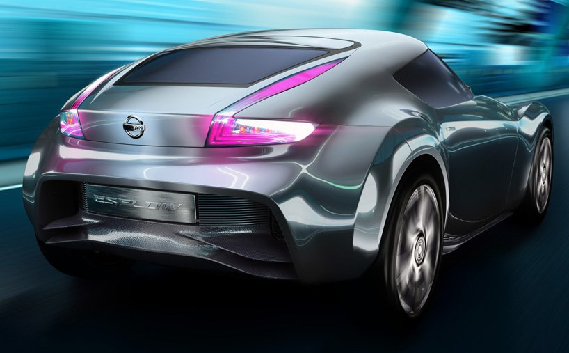 nissan: esflow electric sports car