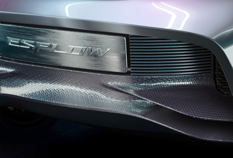 nissan: esflow electric sports car