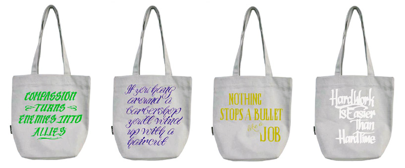 artecnica + studio lin: homeboy bags