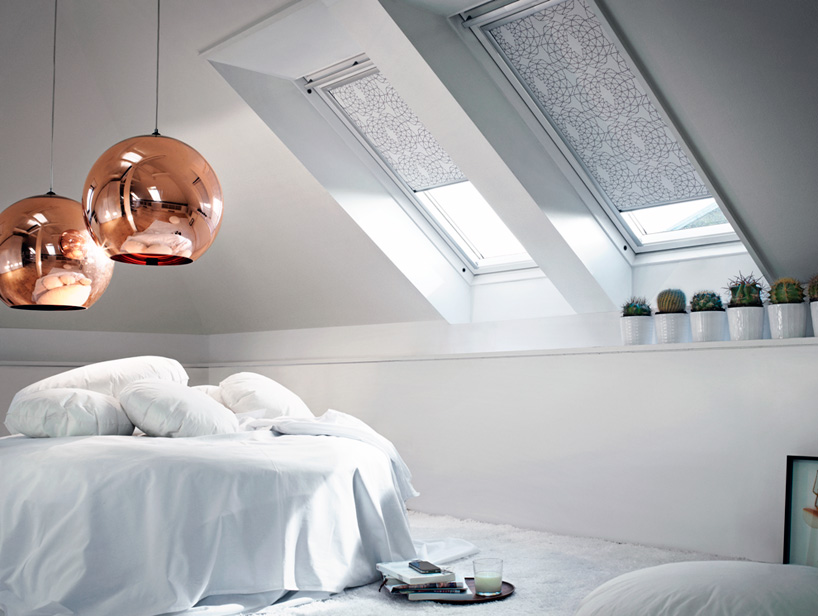 Designer Karim Rashid Designs Skylight Shades For Velux