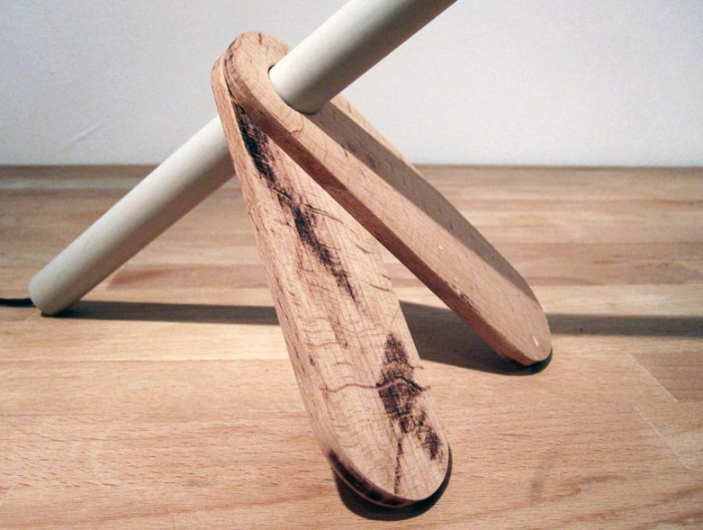 omri barzeev: lady LED